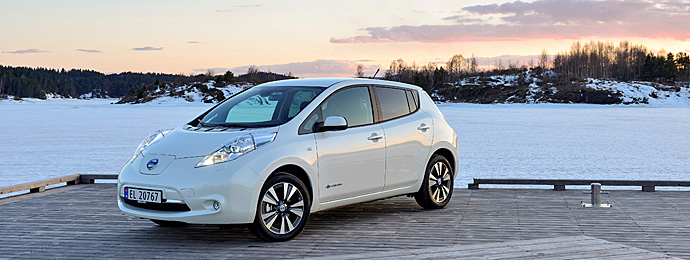 Nissan Leaf, 100% elektrisk